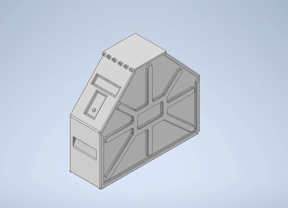 russian ZPU 4  box 1 35 3D print model_2