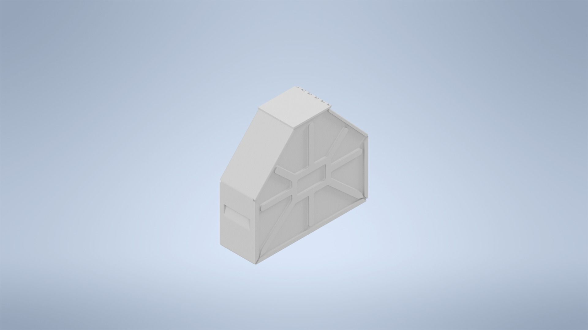 russian ZPU 4  box 1 35 3D print model_1