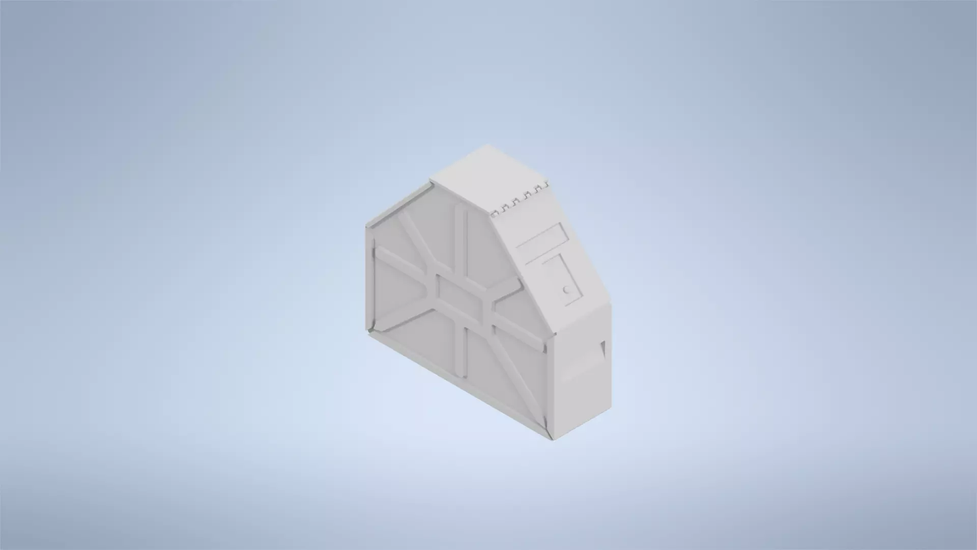 russian ZPU 4  box 1 35 3D print model_0