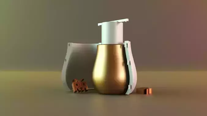 Modern Vase with outer