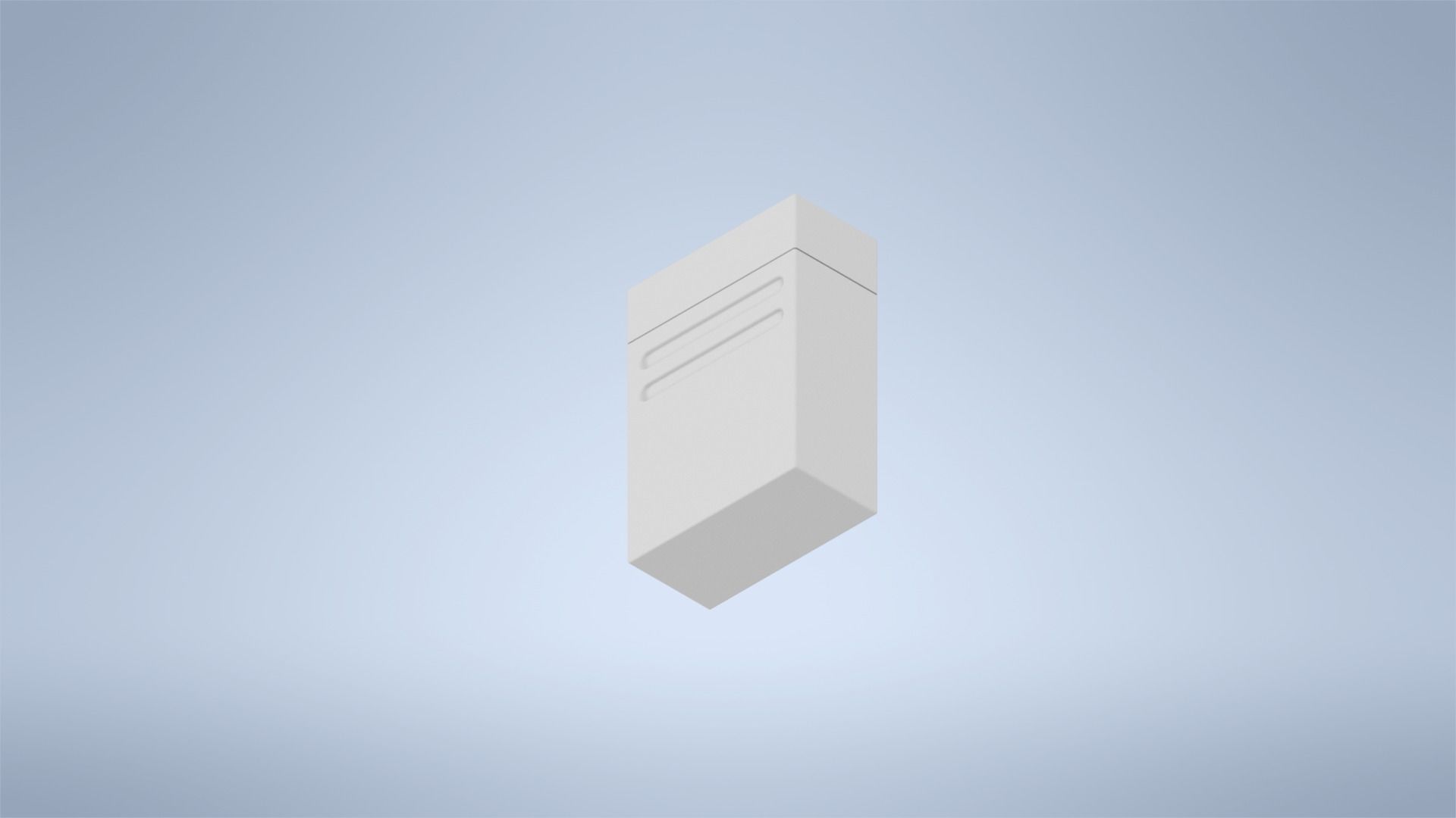 german flak ammunition box WW2 1 35 Free 3D print model_2