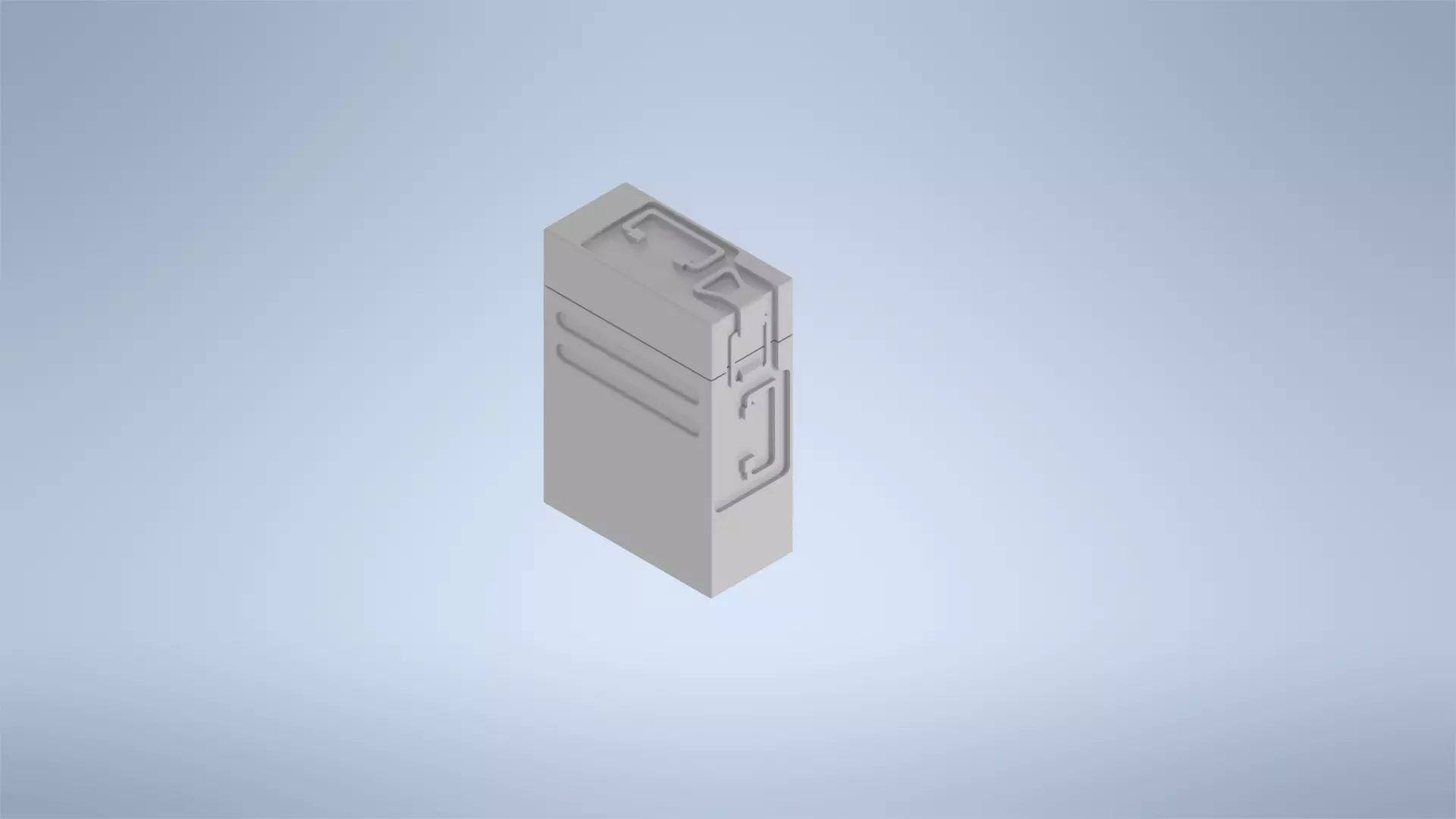 german flak ammunition box WW2 1 35 Free 3D print model_0