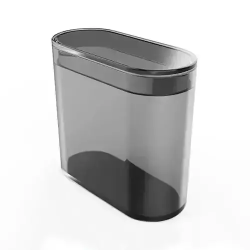 Rounded Storage Box Container
