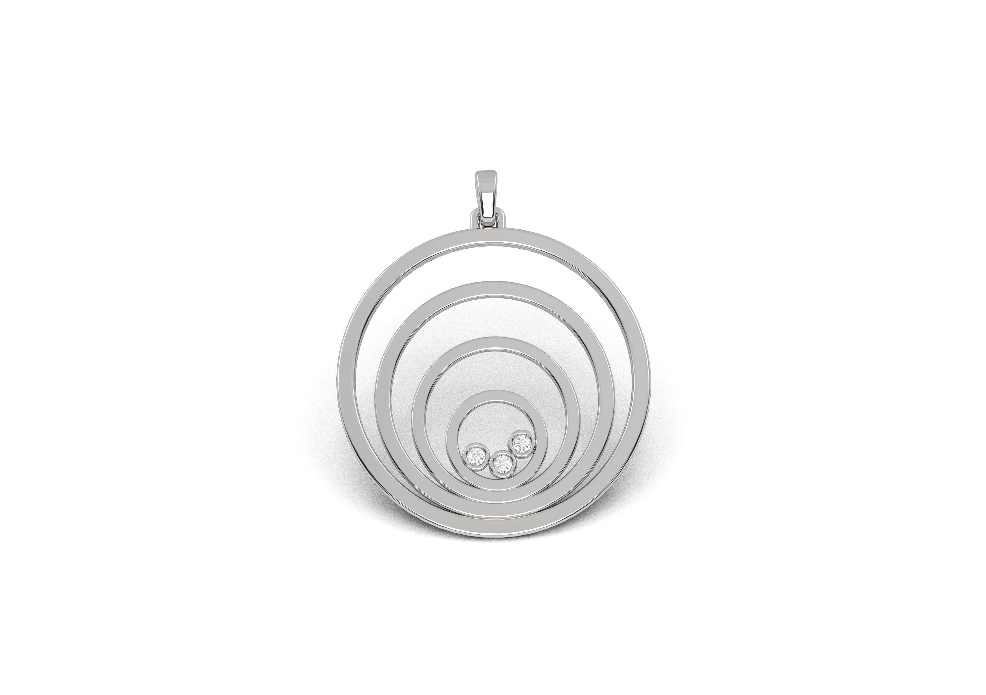 41 Bautiful Pendant 3D print model_1