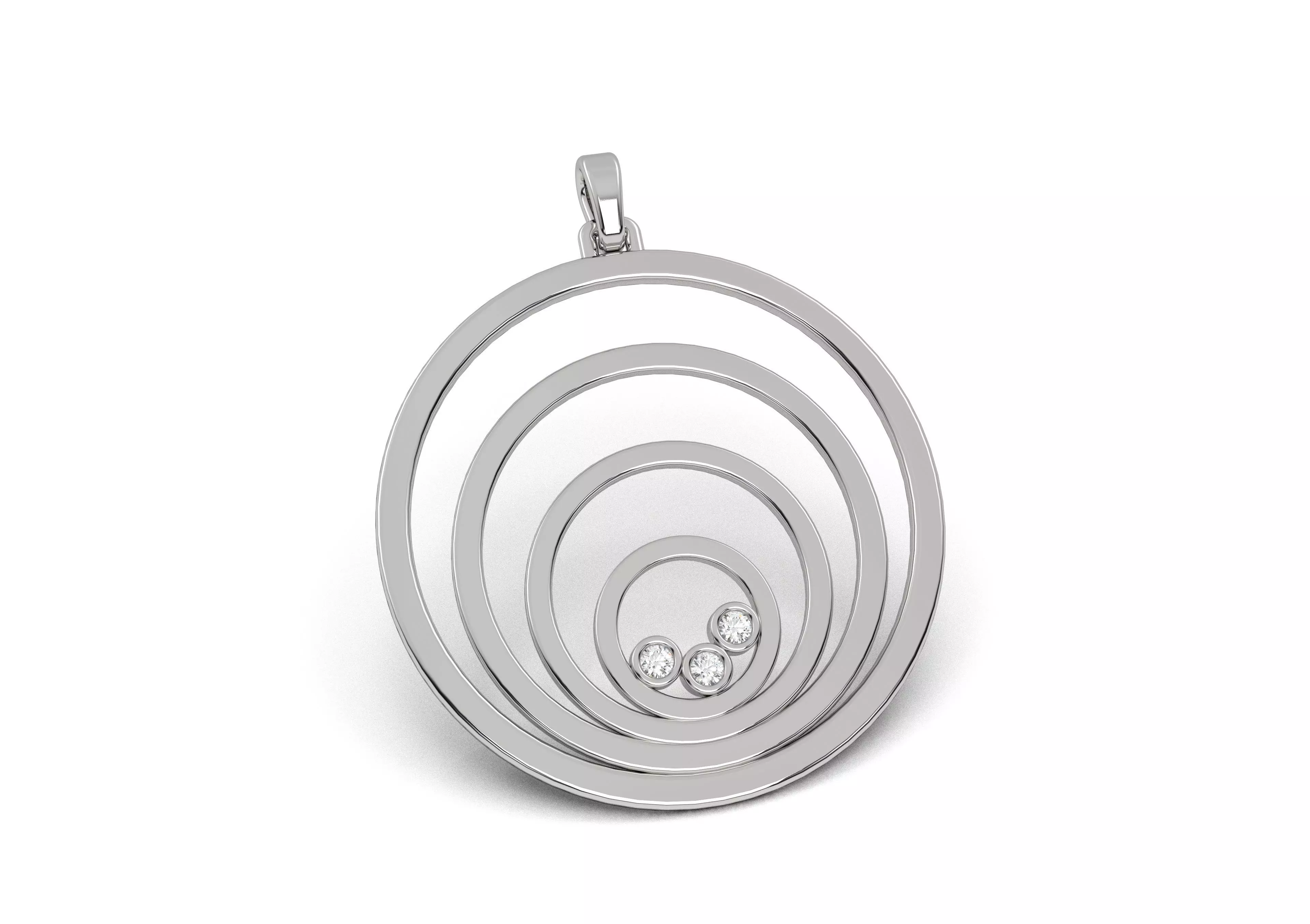 41 Bautiful Pendant 3D print model_0