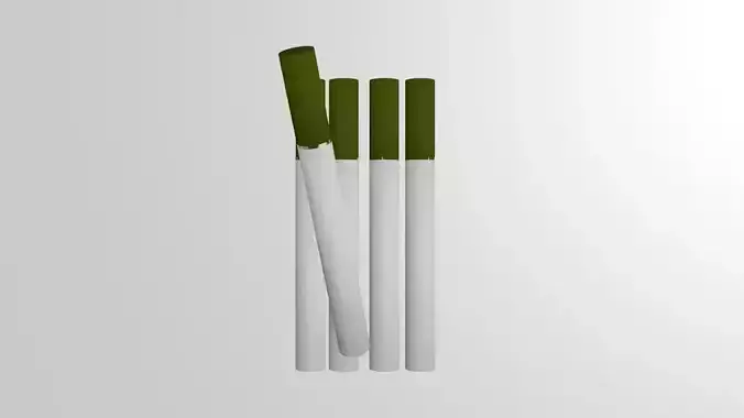 sigar three cricket sticks
