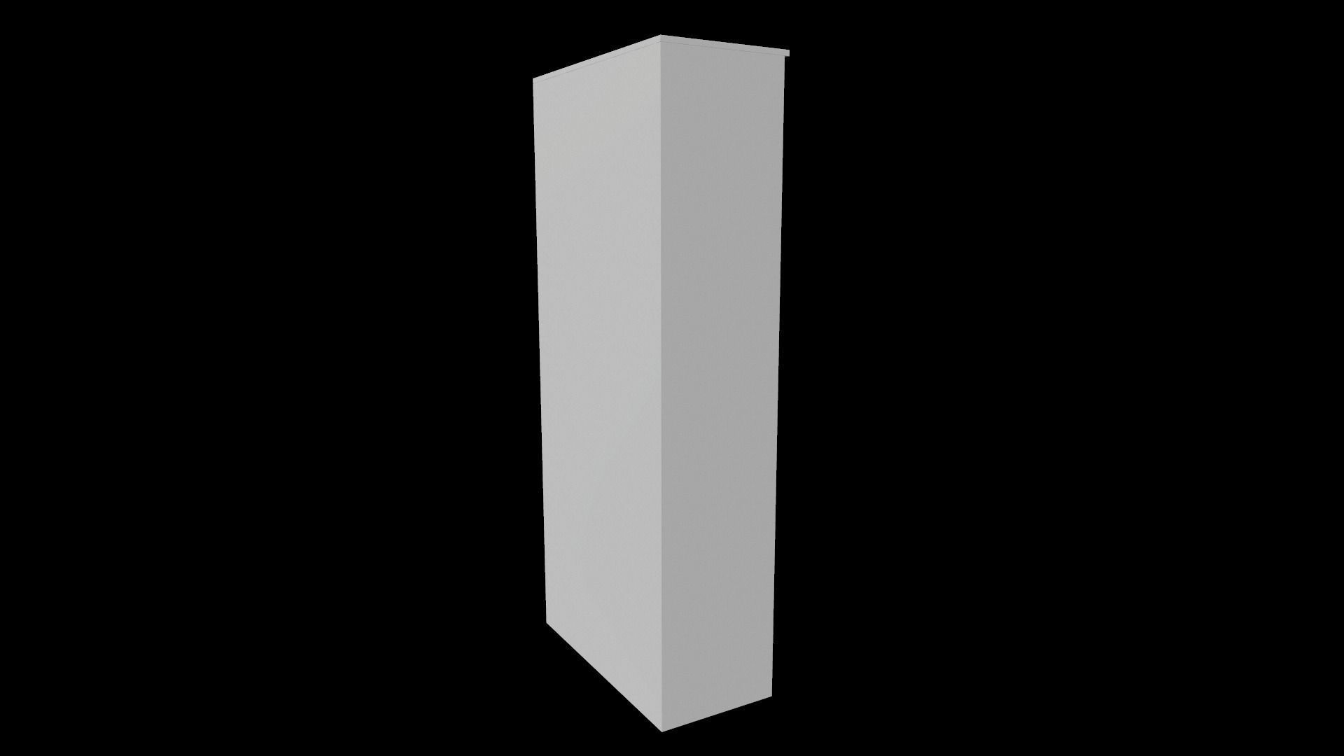 Cabinet 3D model_5