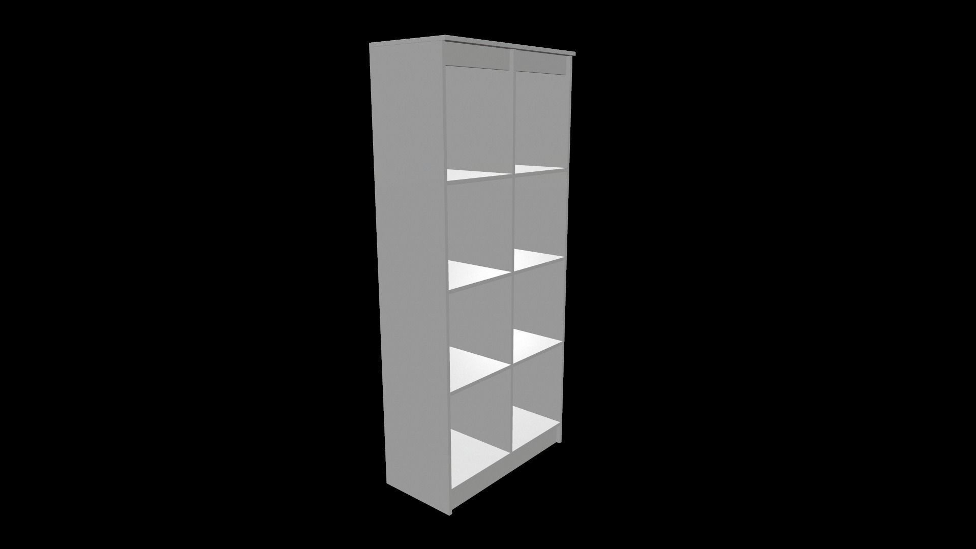 Cabinet 3D model_6
