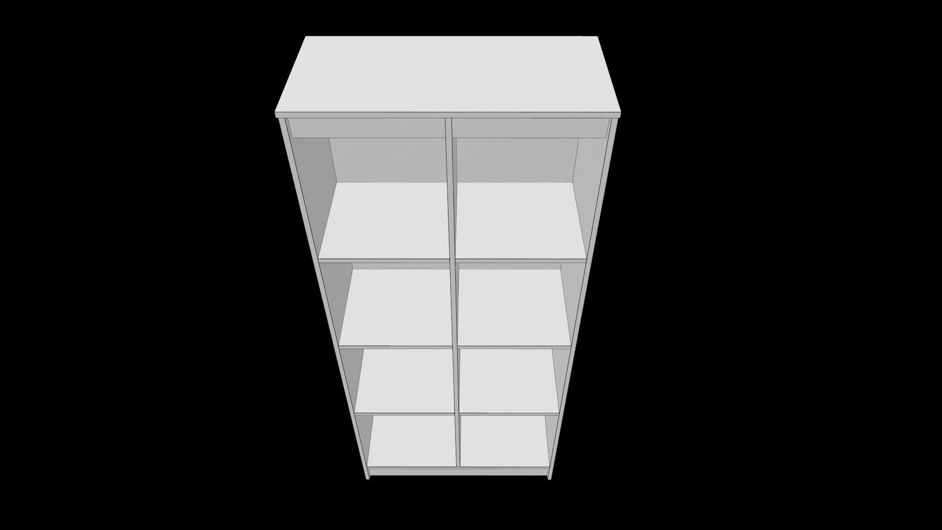Cabinet 3D model_3