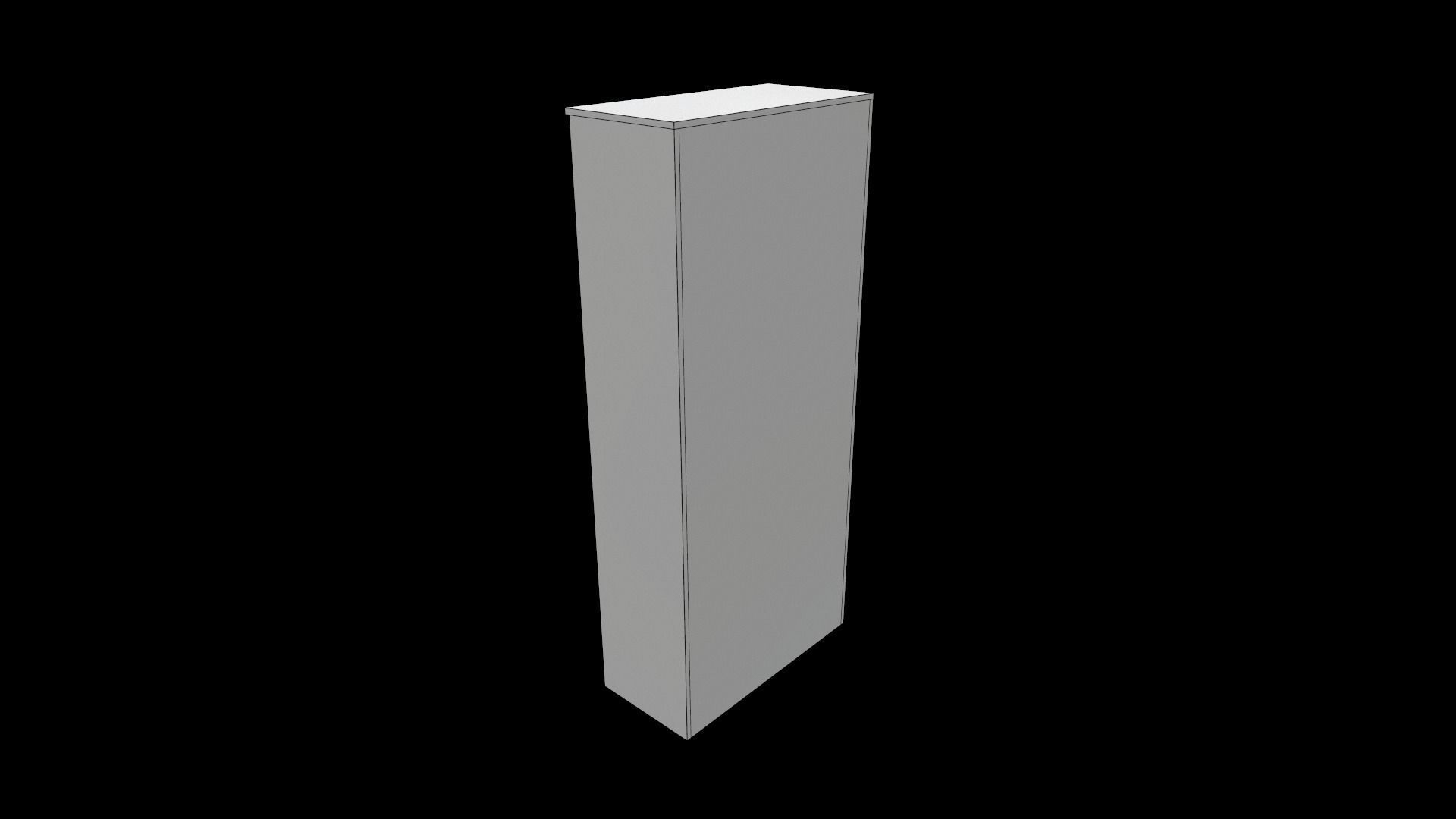 Cabinet 3D model_2