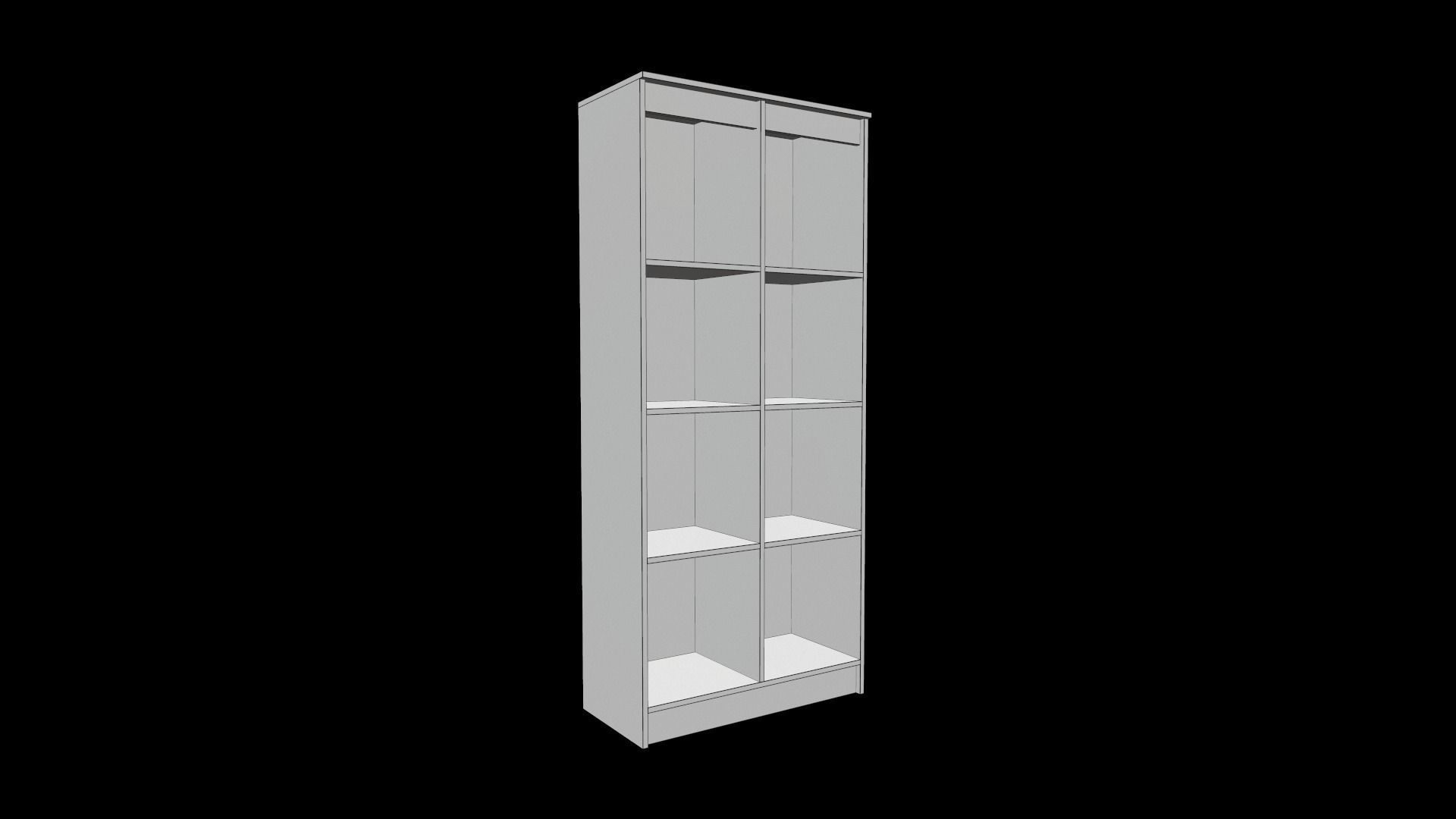 Cabinet 3D model_1