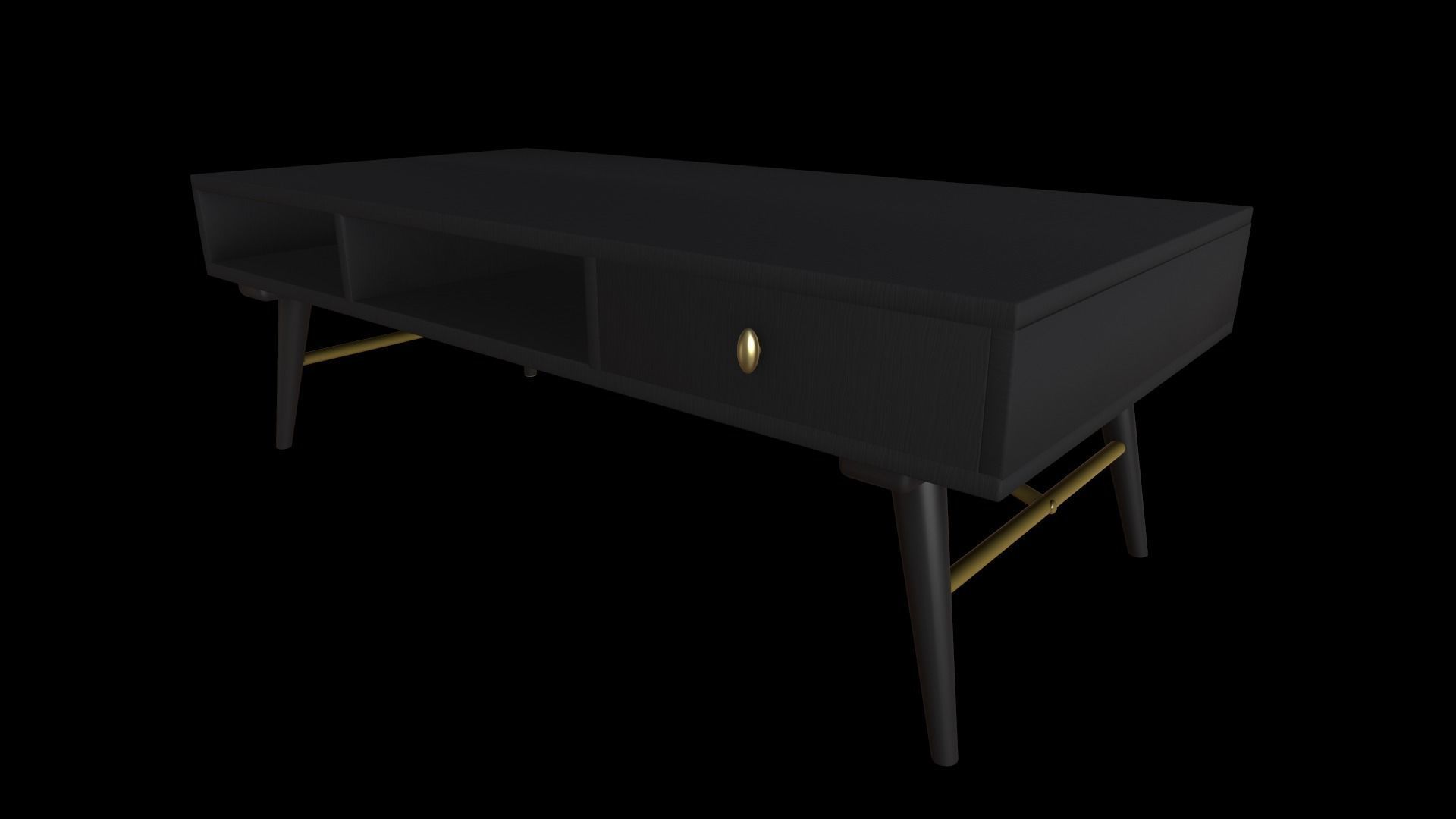 Coffee Table 3D model_11