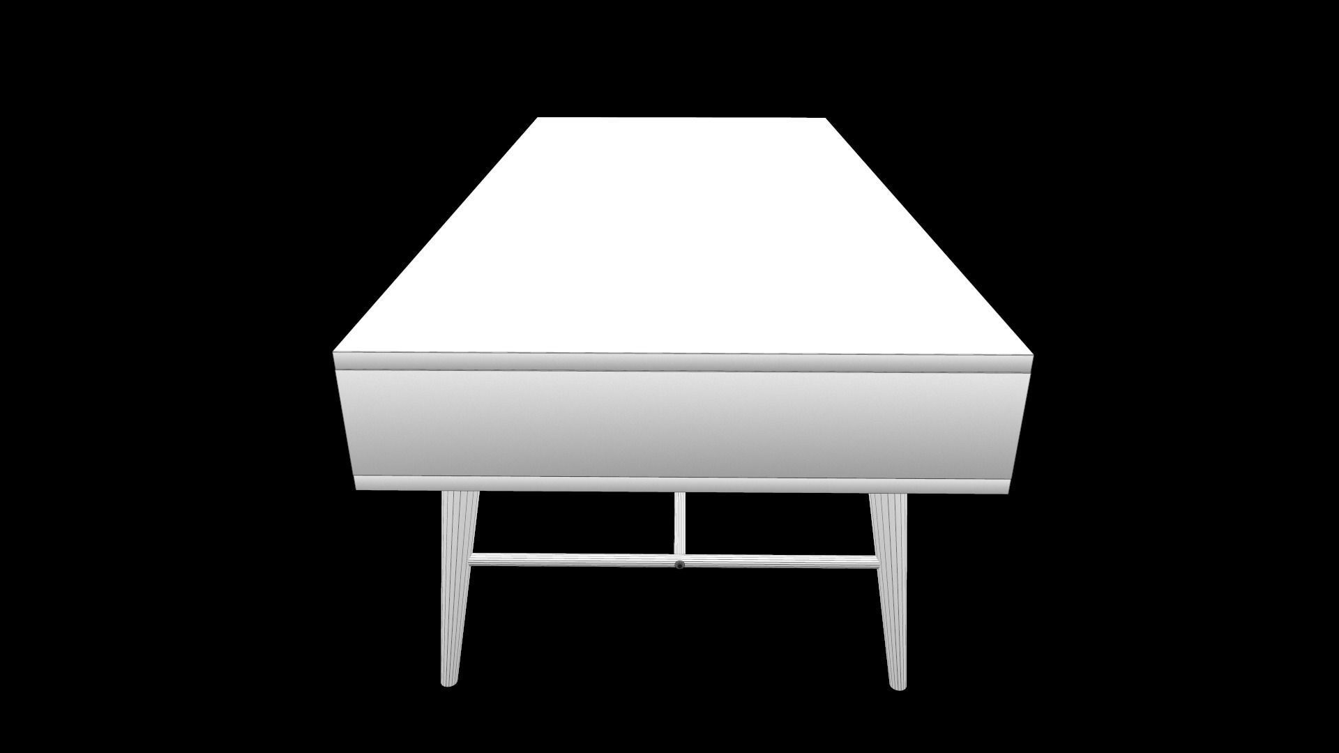 Coffee Table 3D model_4
