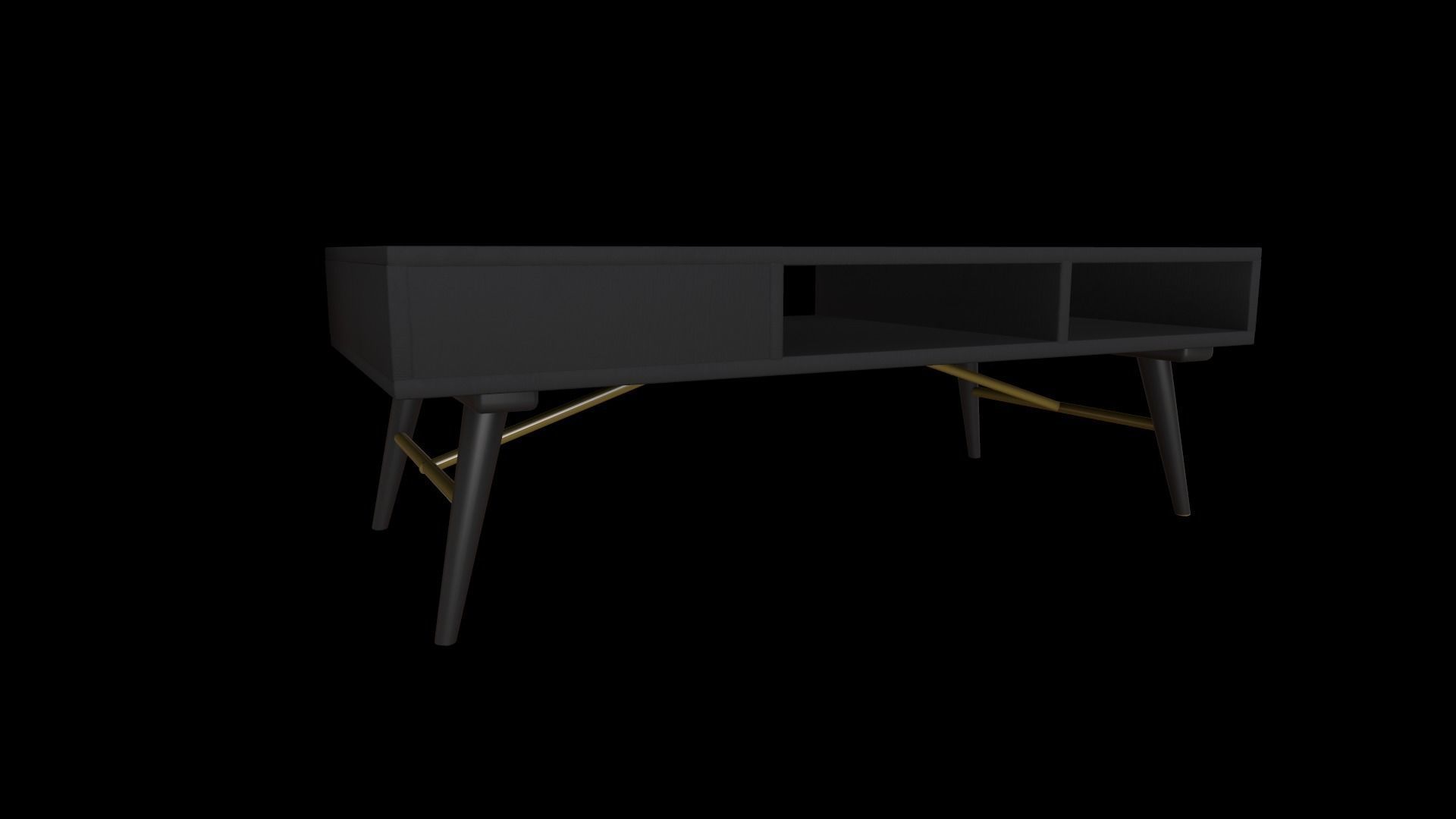 Coffee Table 3D model_12