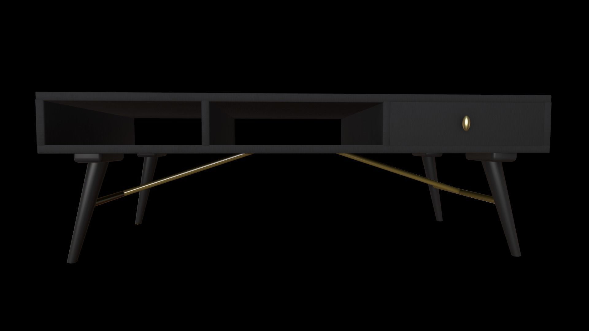 Coffee Table 3D model_9