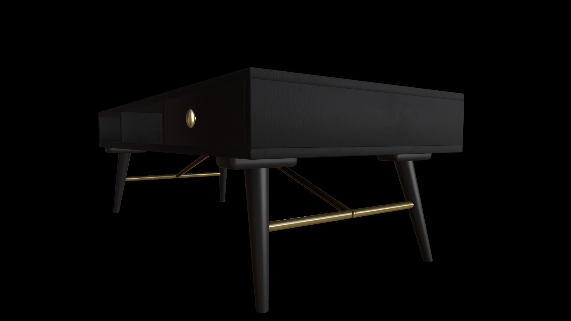 Coffee Table 3D model_10