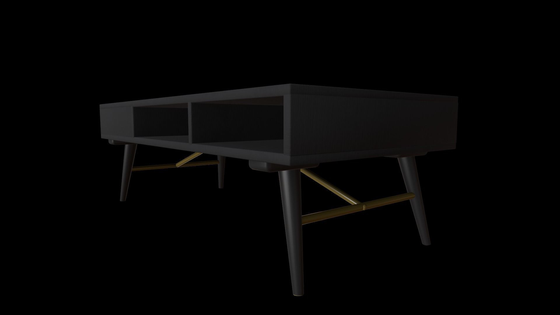 Coffee Table 3D model_13