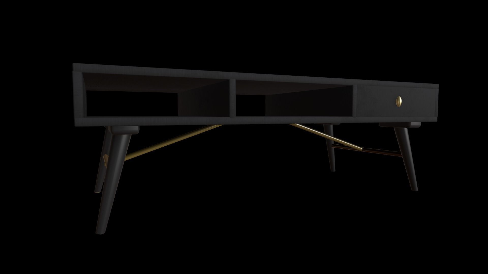 Coffee Table 3D model_8