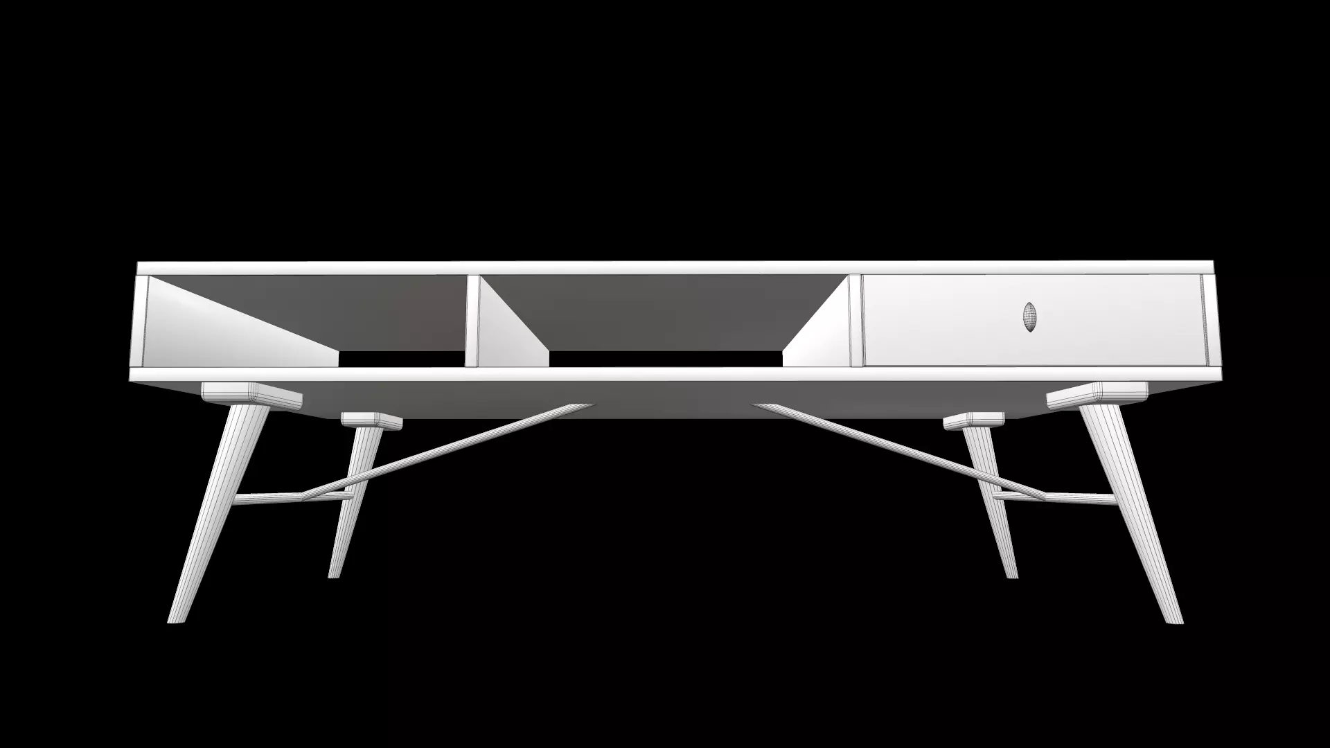Coffee Table 3D model_0