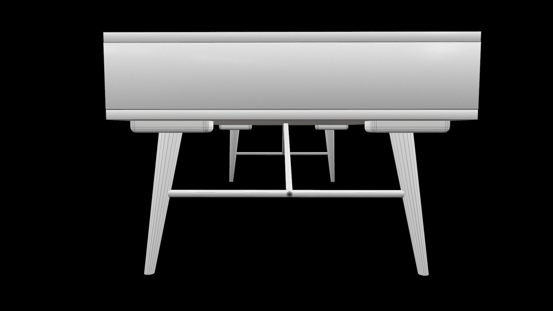 Coffee Table 3D model_3