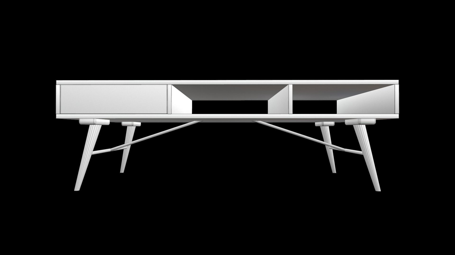 Coffee Table 3D model_6
