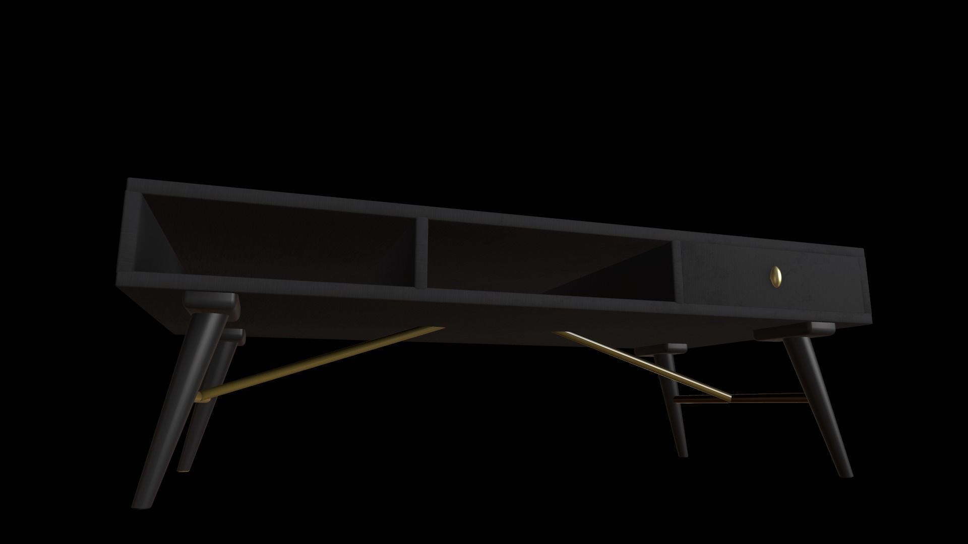 Coffee Table 3D model_15