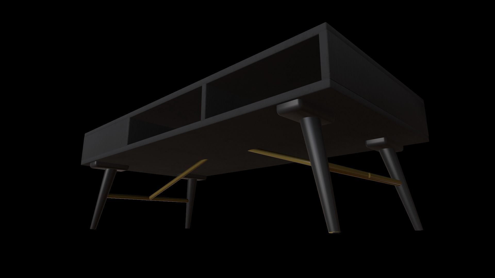 Coffee Table 3D model_14