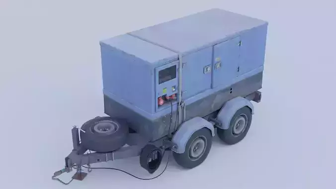 old-diesel-generator