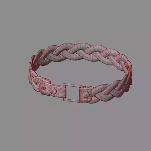 Braided bracelet