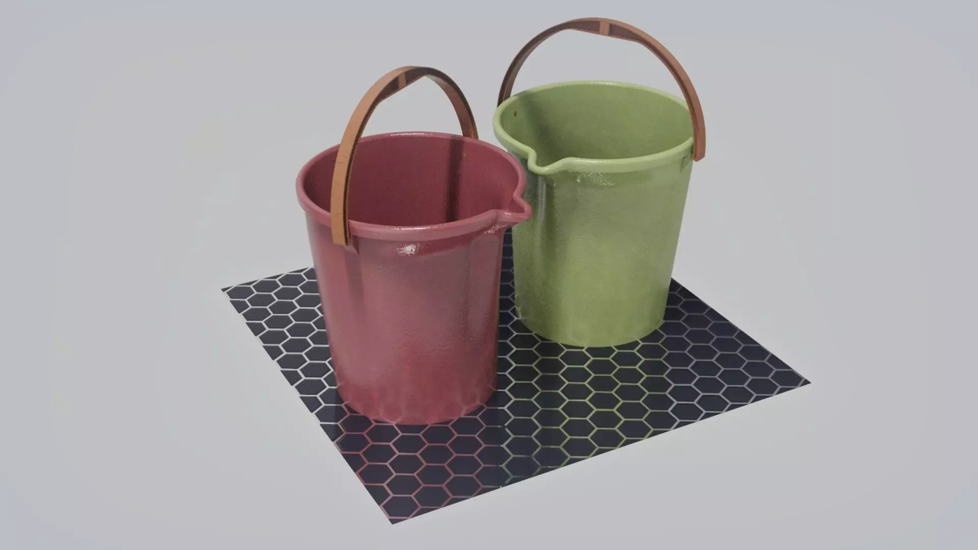 Bucket 3D print model_0