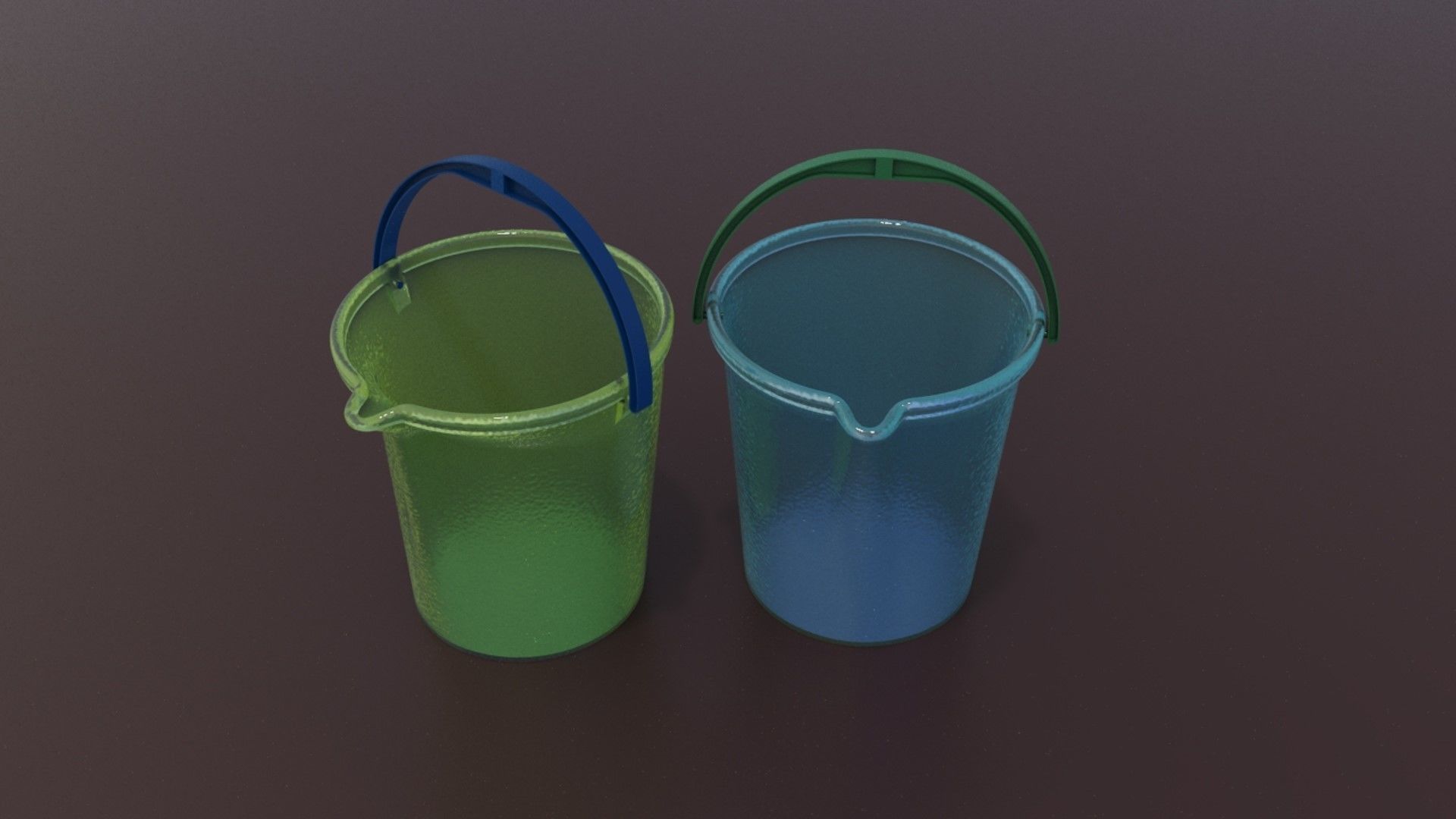 Bucket 3D print model_2