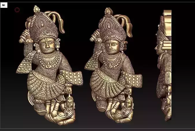 sarangpur Balaji Pendant 