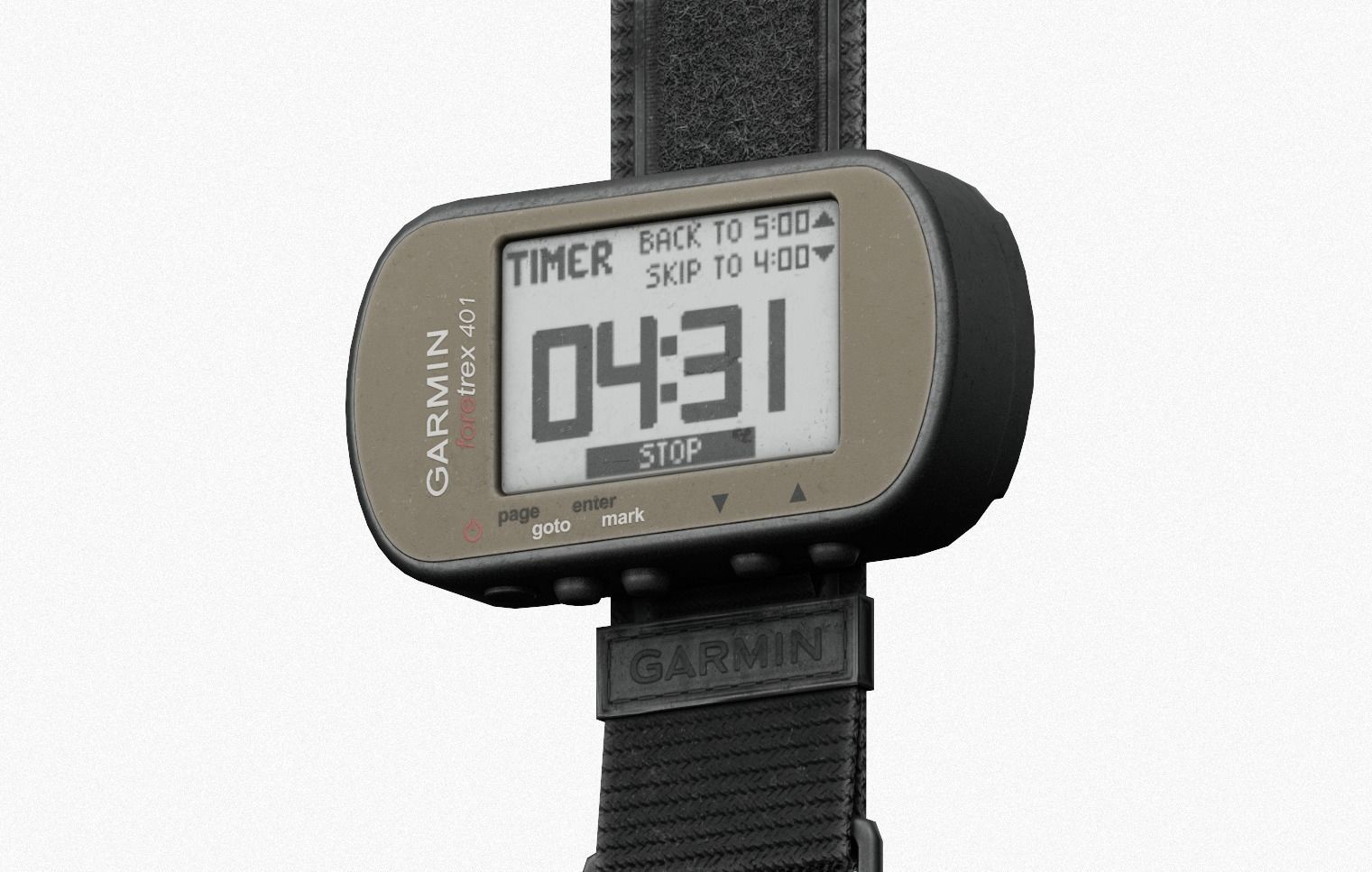 GARMIN foretrex 401 ferro WRMFZY米軍 GARMIN foretrex 401 ferro WRMFZY米軍