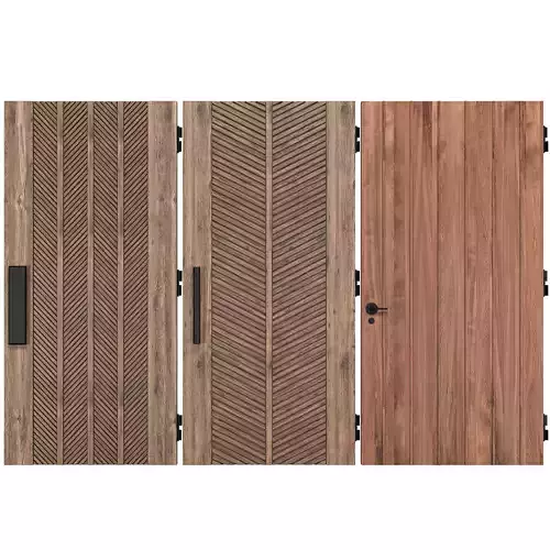 Door Collection 10-Interior