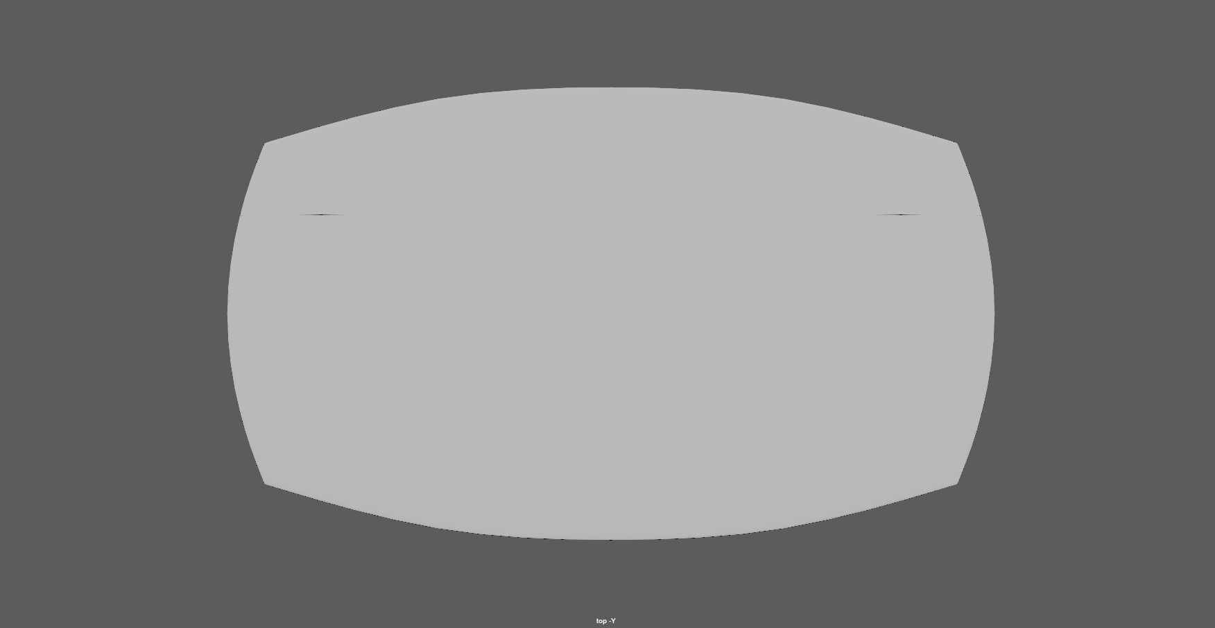 Table - dining table - modern table - wood table Low-poly 3D model_8