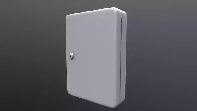 Hard Head Key Cabinet