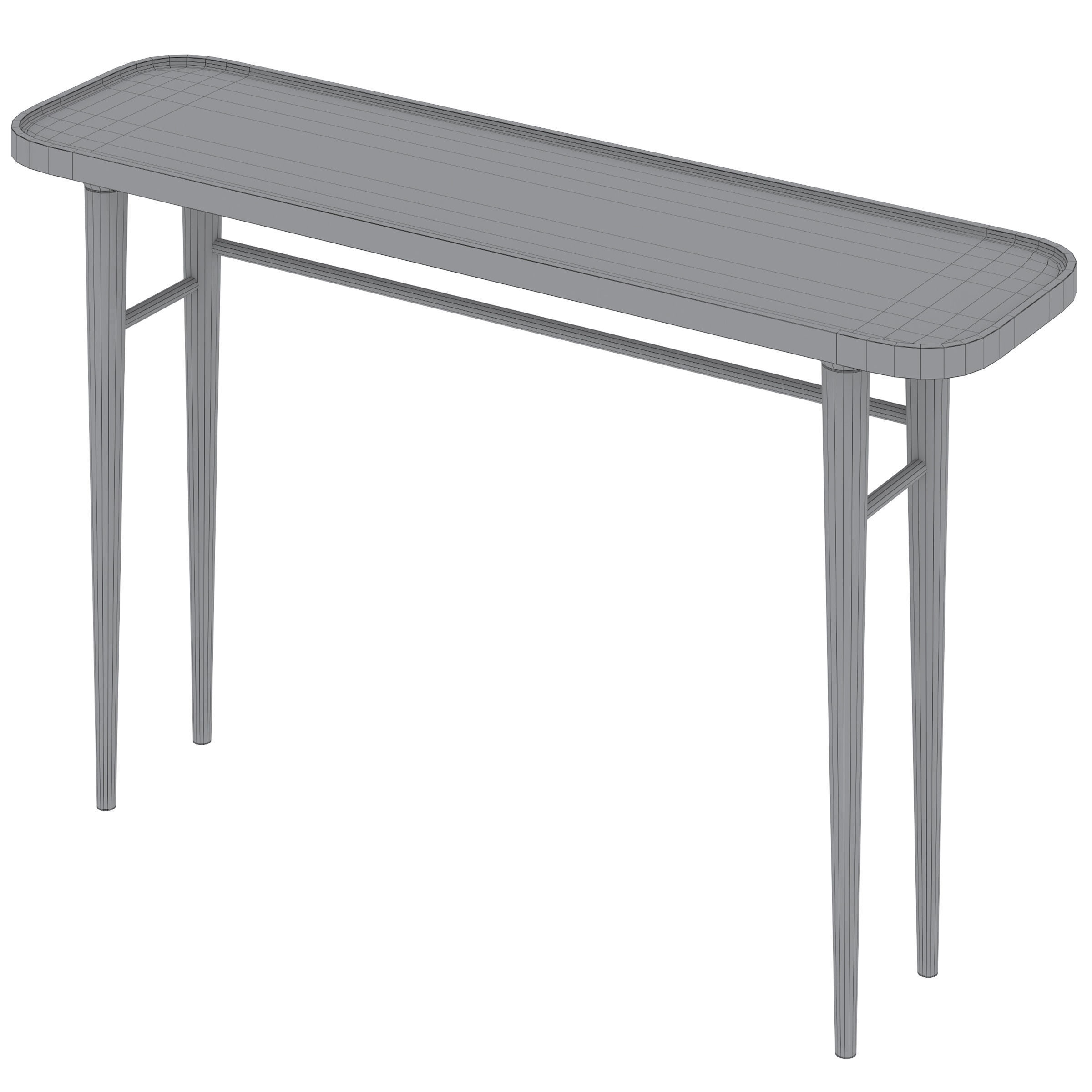 Console Magosia by LA REDOUTE INTERIEURS 3D model_4