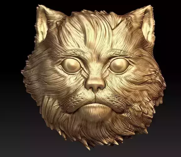 Persian Cat Pendant