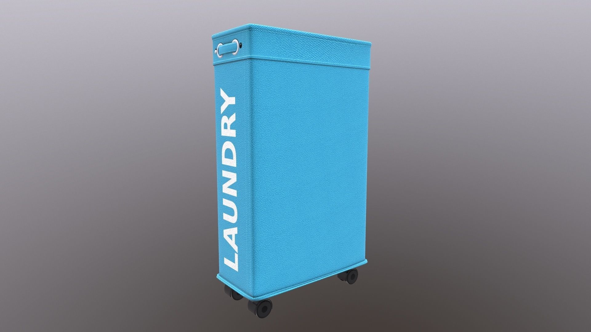Laundry Bag 3D model_3