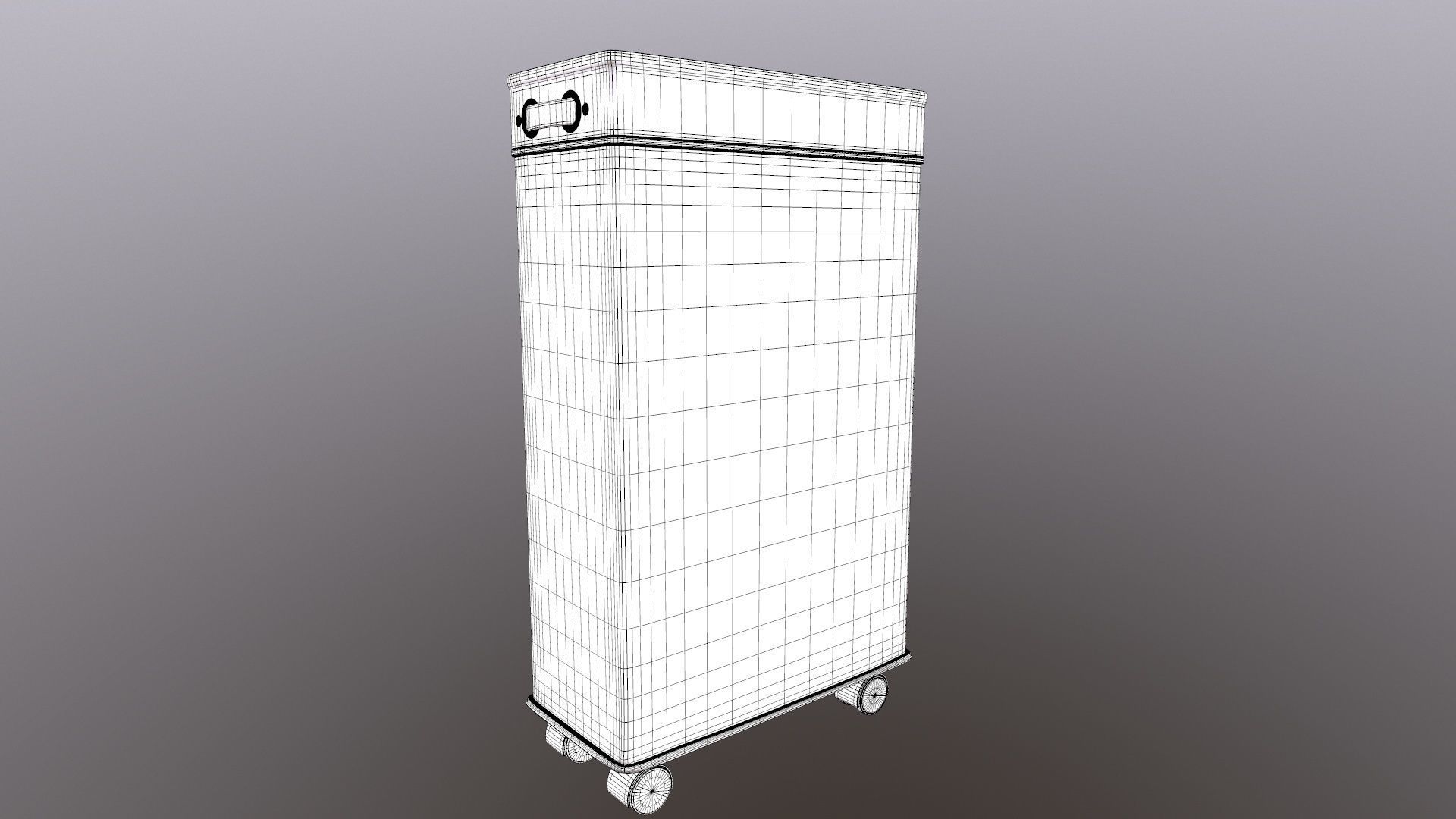 Laundry Bag 3D model_14
