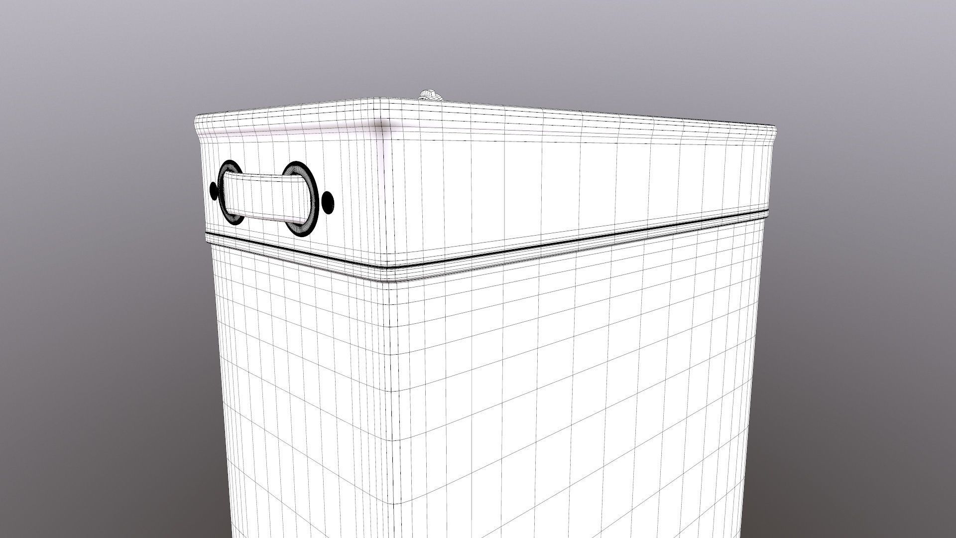 Laundry Bag 3D model_15