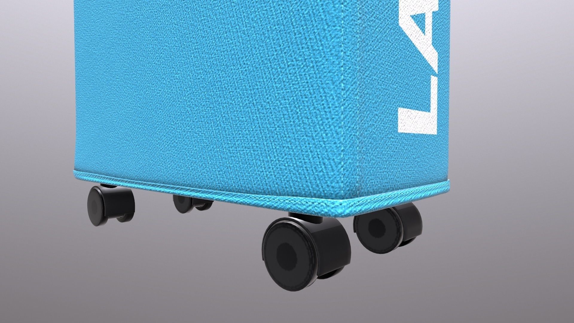 Laundry Bag 3D model_6