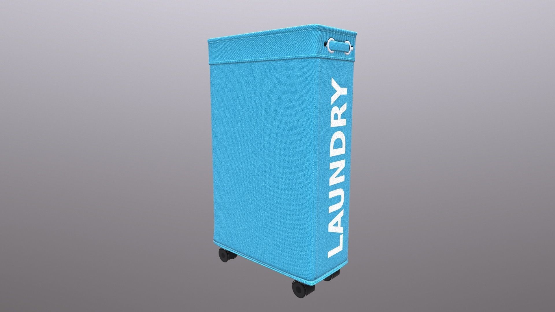 Laundry Bag 3D model_5