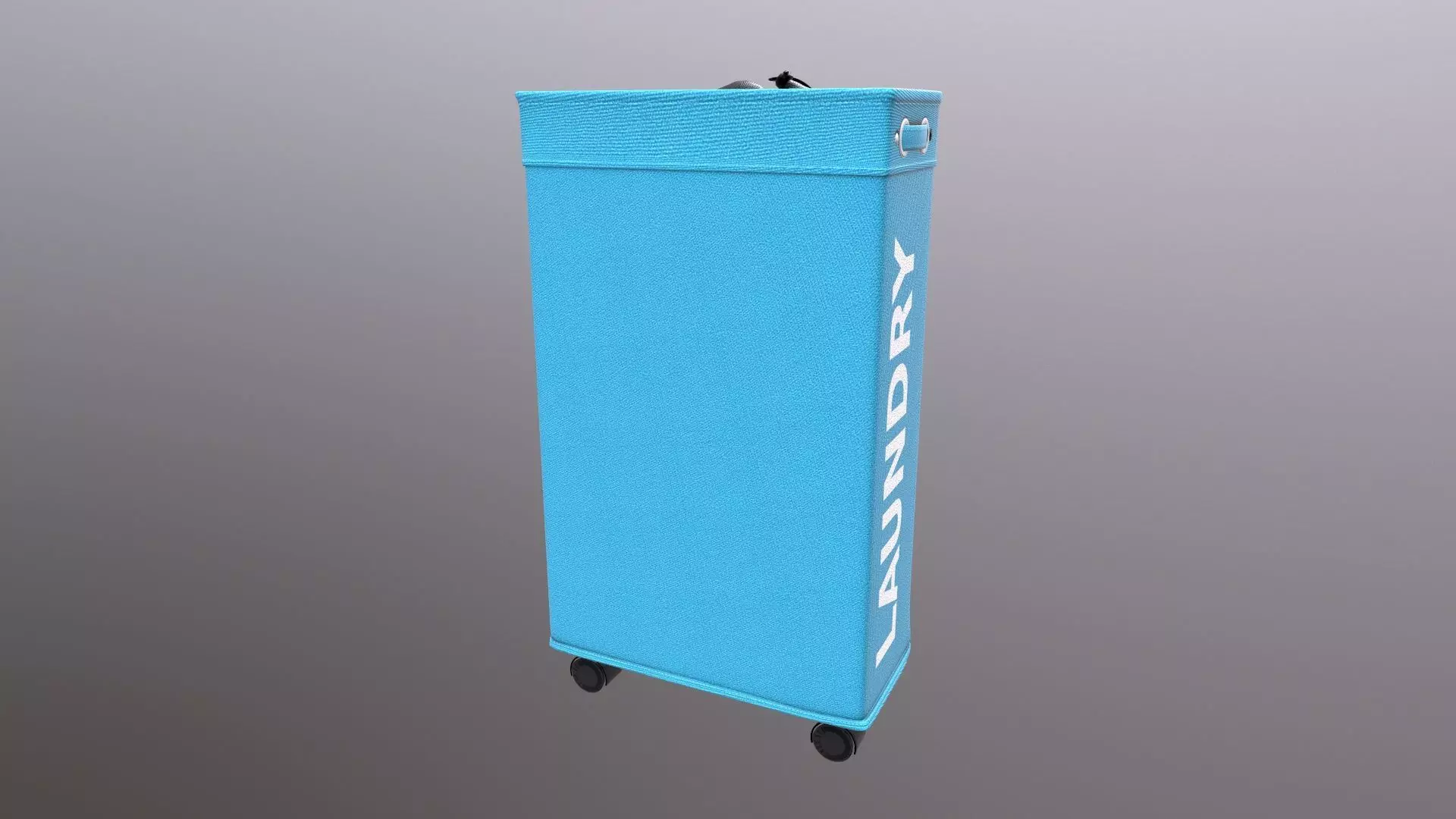Laundry Bag 3D model_0