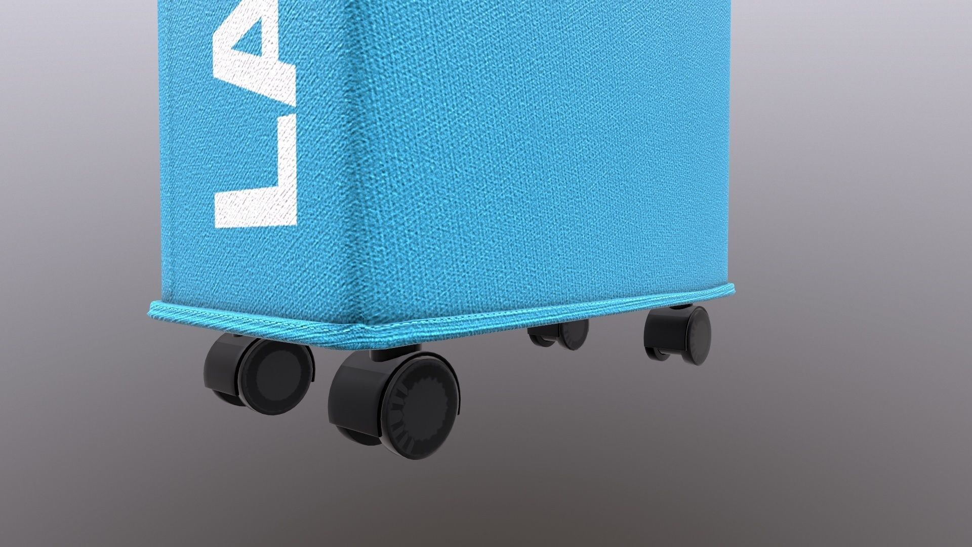 Laundry Bag 3D model_7