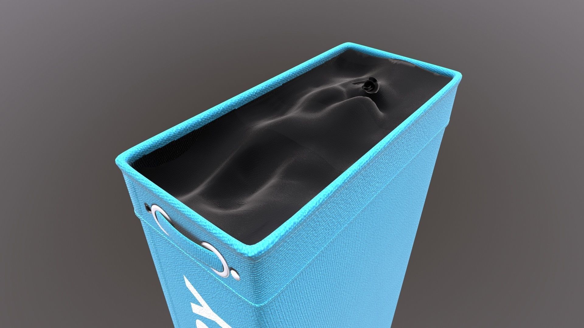 Laundry Bag 3D model_9