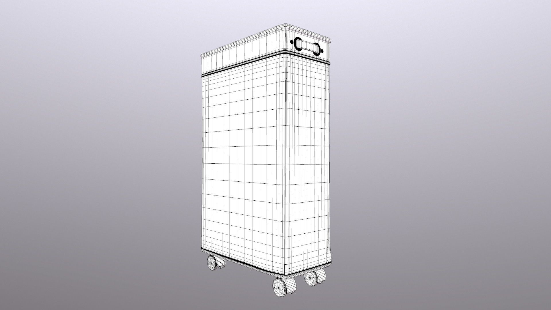 Laundry Bag 3D model_13