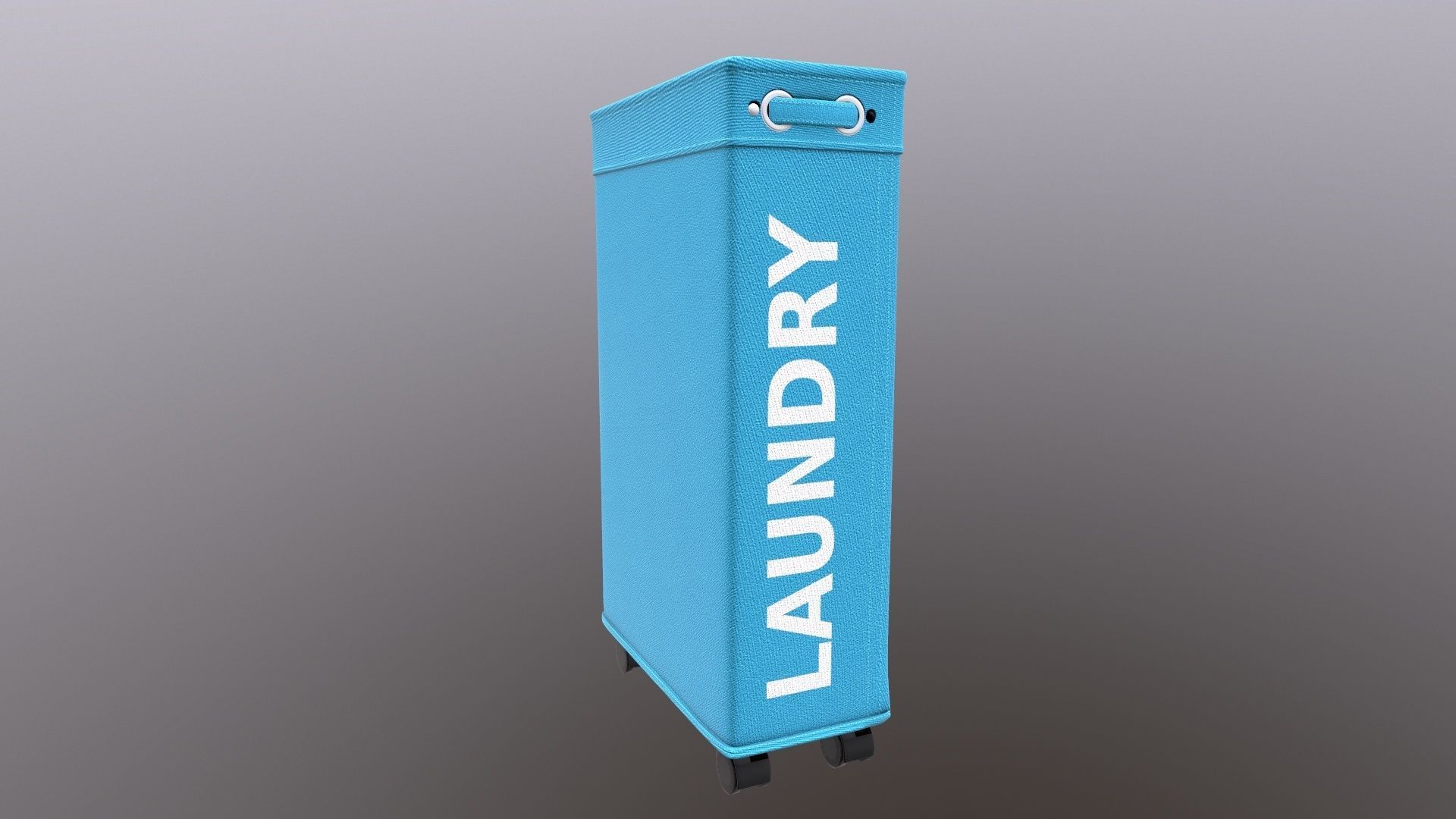 Laundry Bag 3D model_2