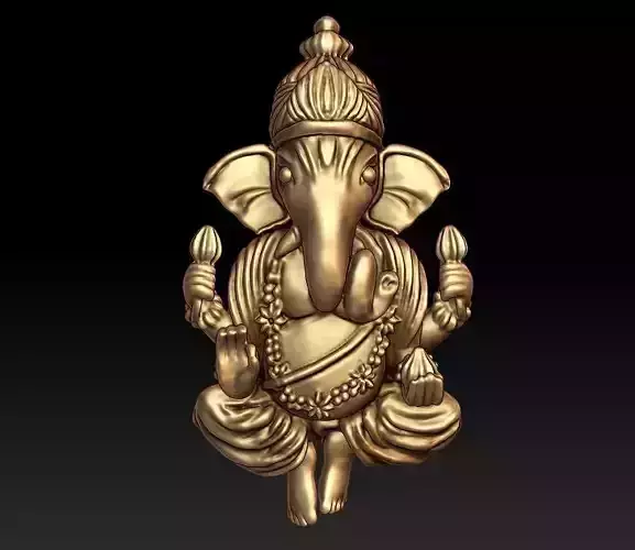 Ganesha pendant