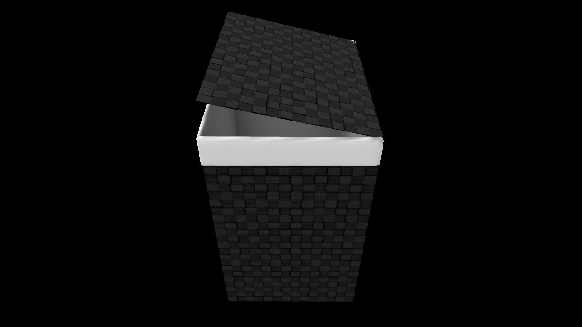 Laundry Basket 3D model_2